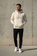 Sudadera Alo yoga amarilla logo boradado