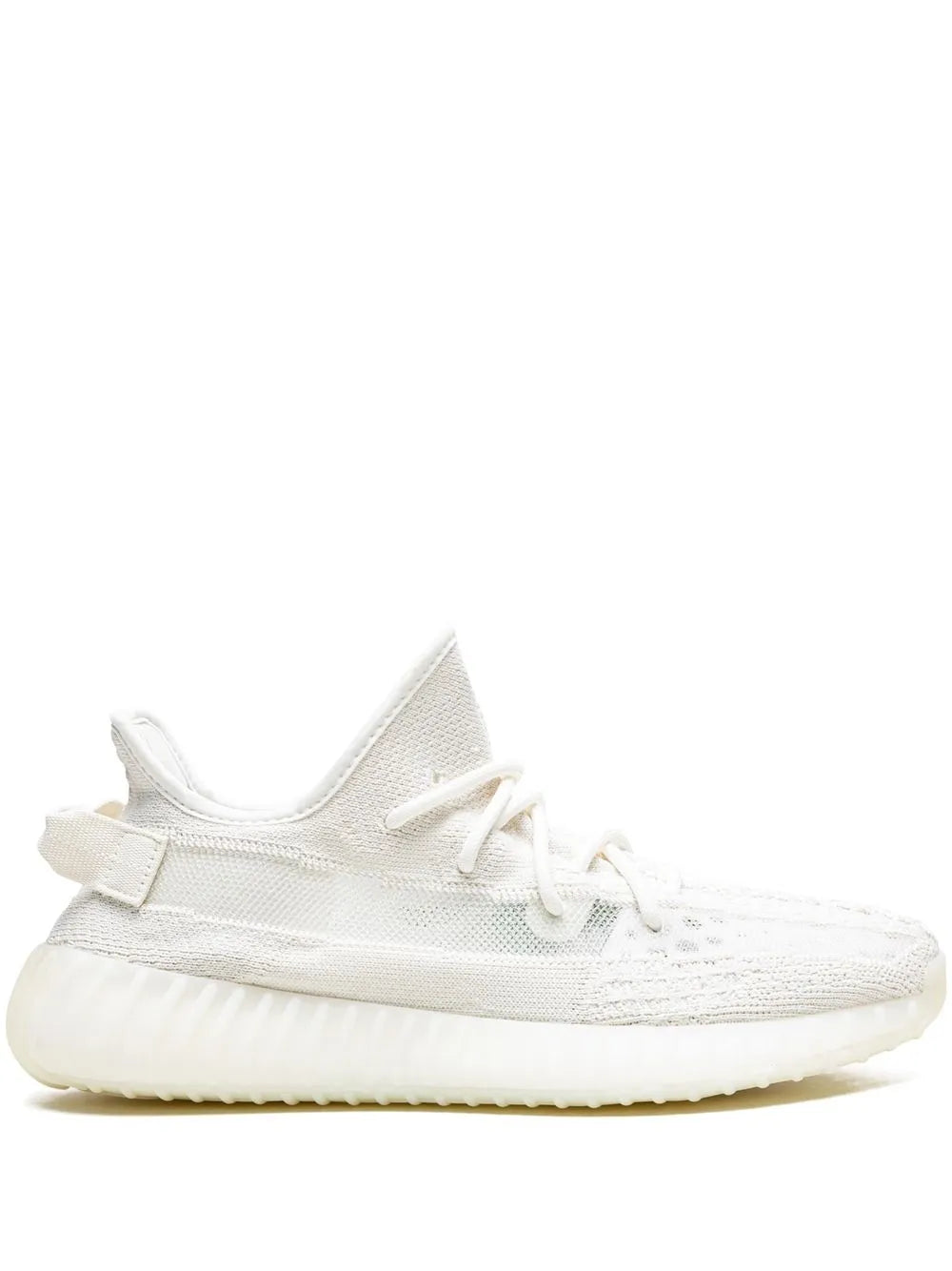 Yeezy 350 boost blanco flanja transparente