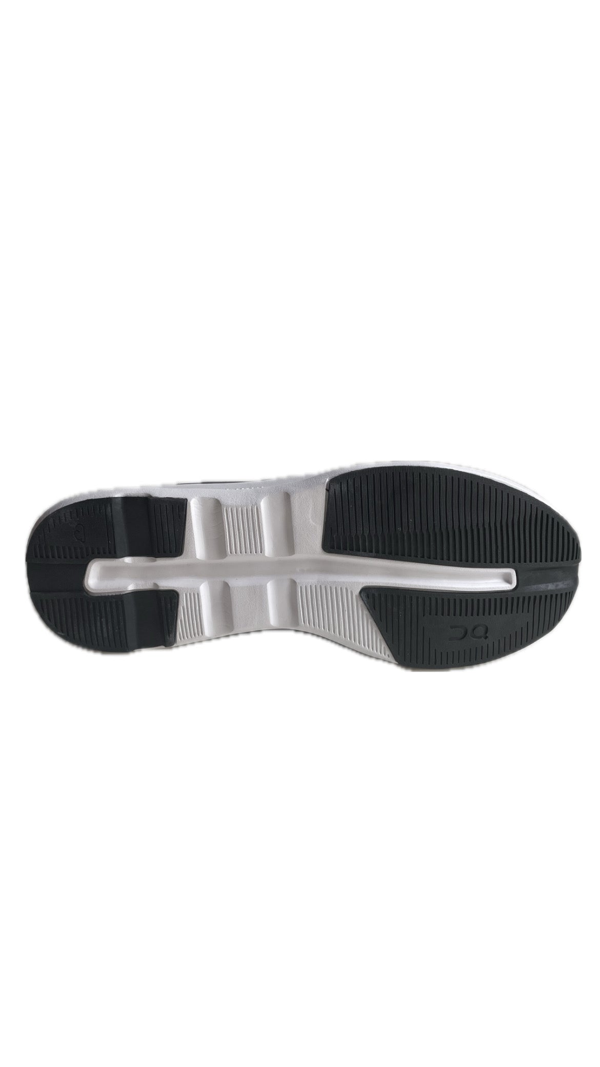 Zone negro suela blanca