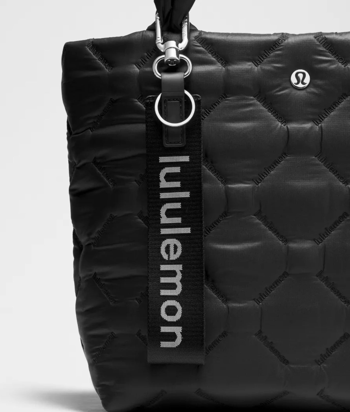 Llavero lululemon negro
