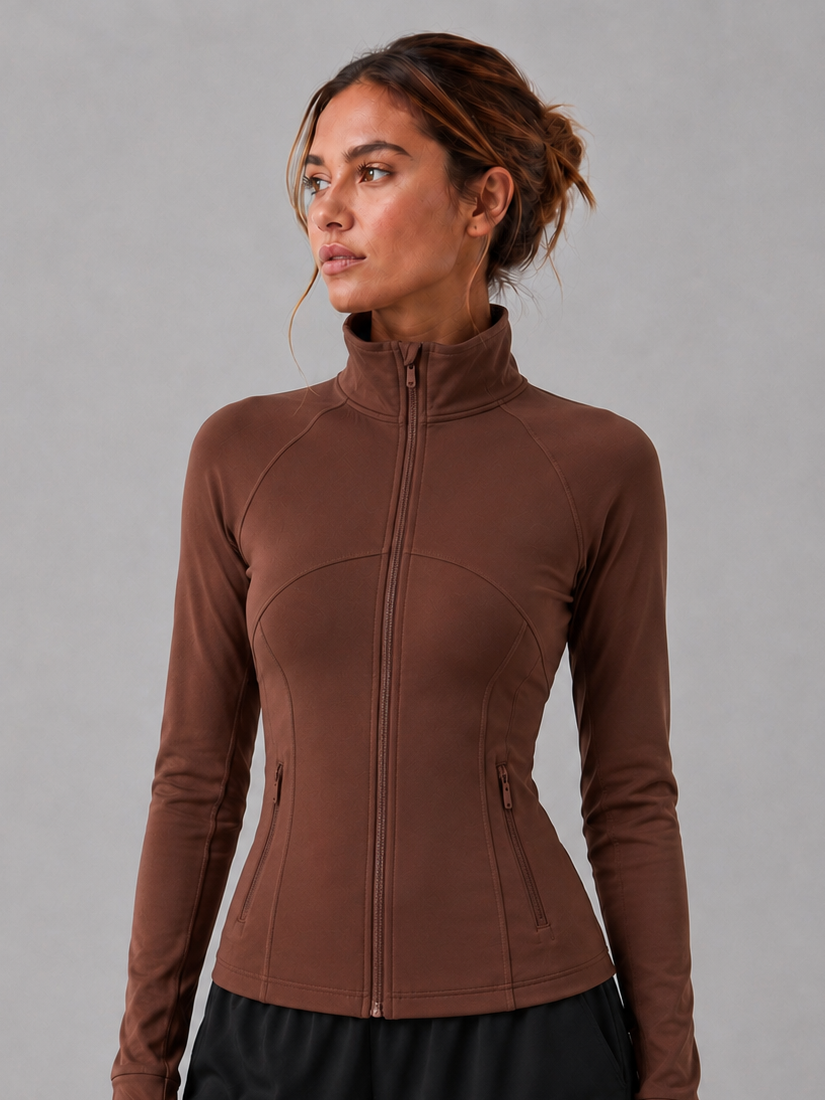 Define jacket Lululemon marrón