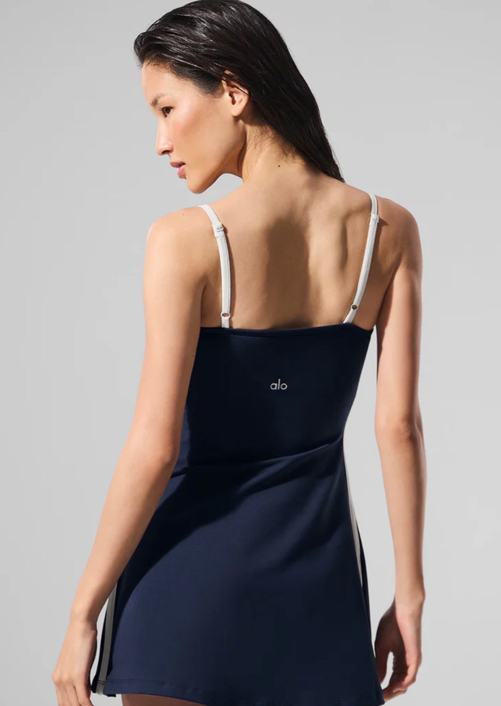 Vestido Alo yoga azul