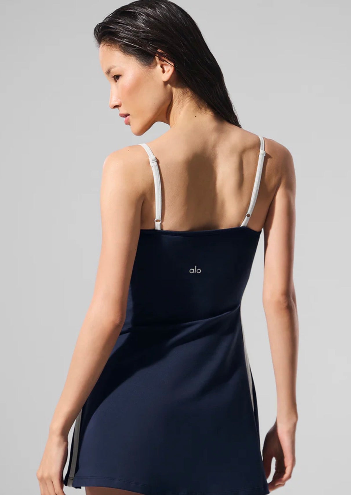 Vestido Alo yoga azul