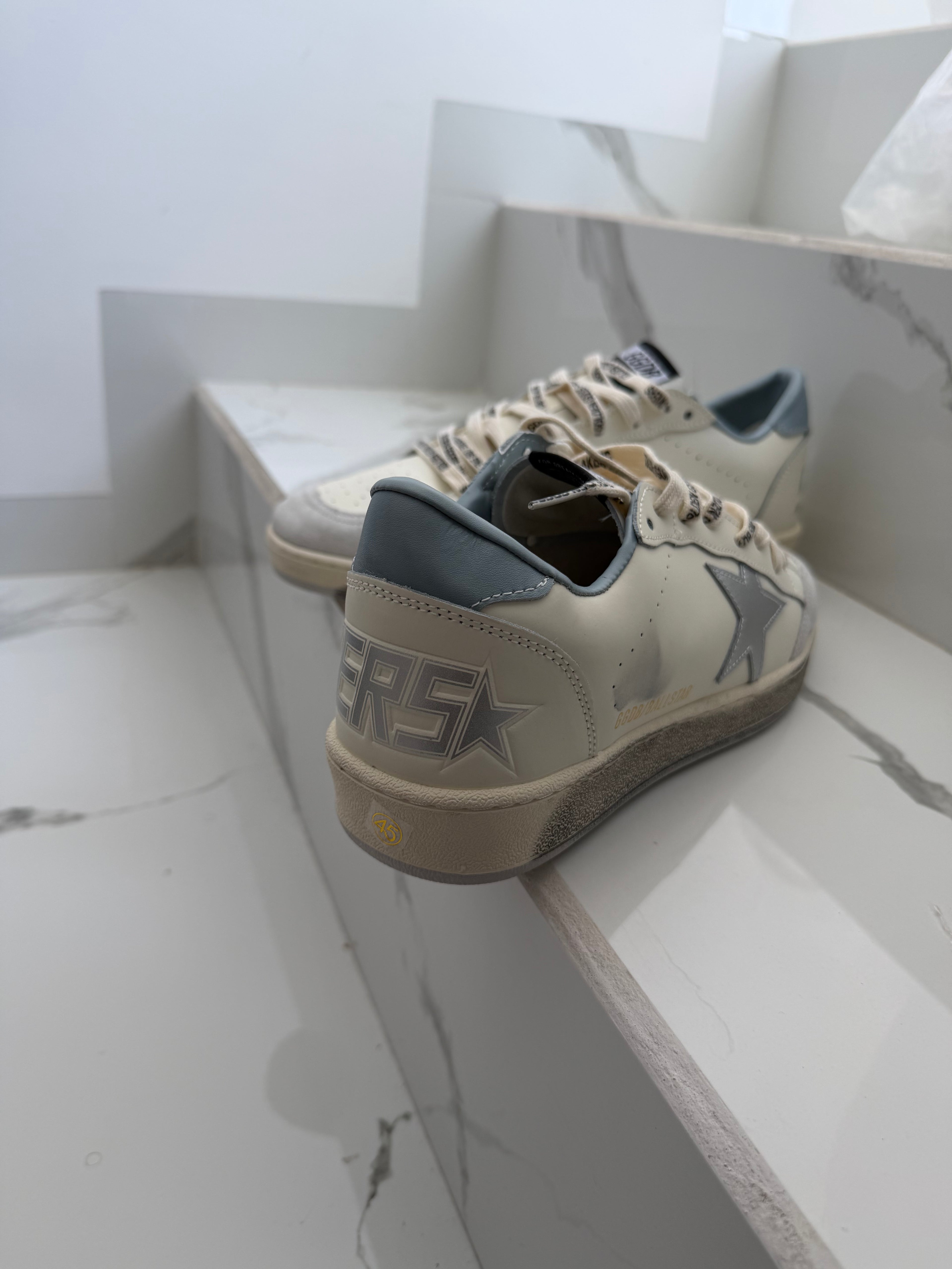 Golden Goose gris azul