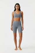 Biker Alo yoga gris