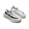 Yeezy 350 bots blancos franja negra