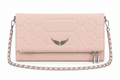 Bolsa zadig & voltaire rosa