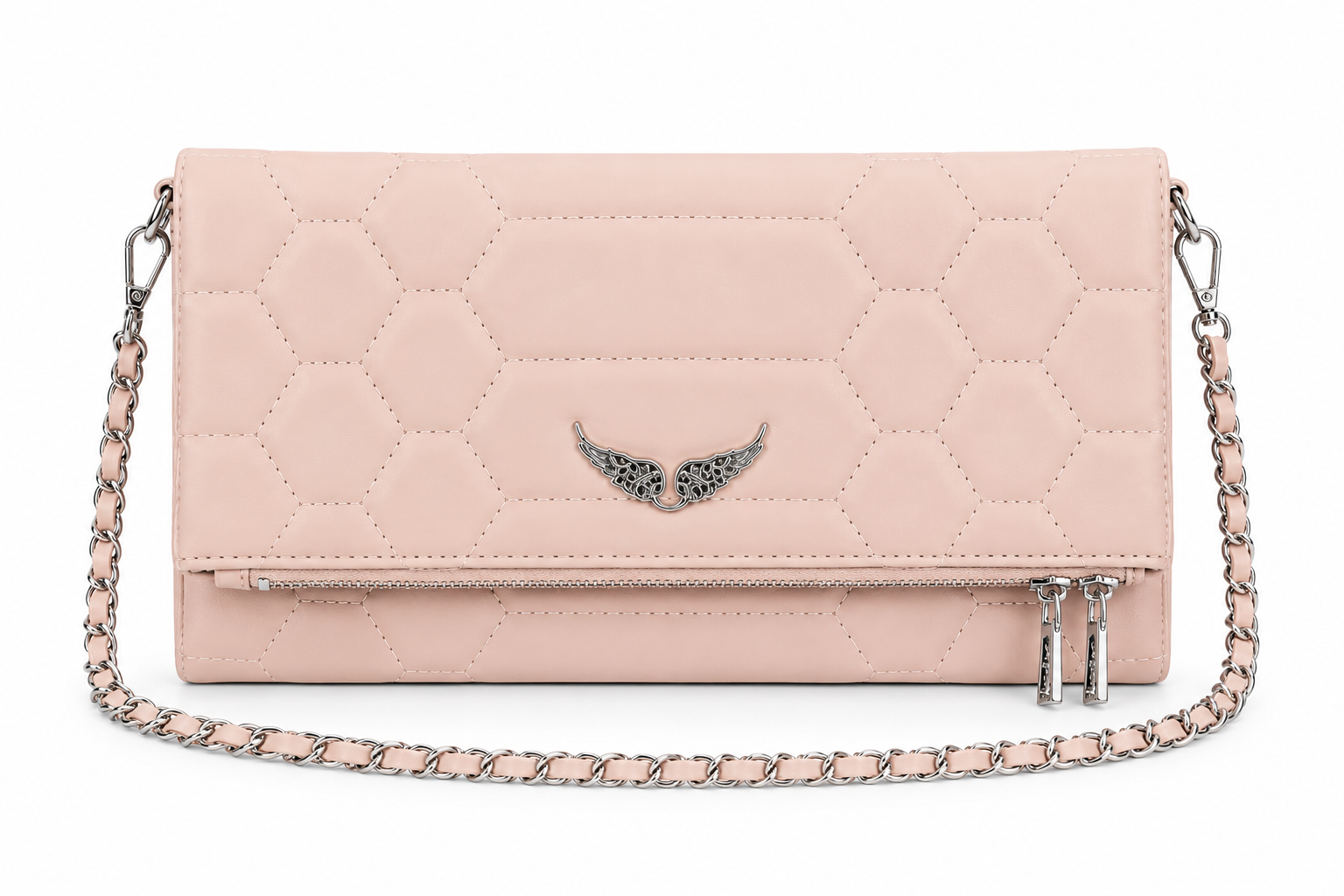 Bolsa zadig & voltaire rosa
