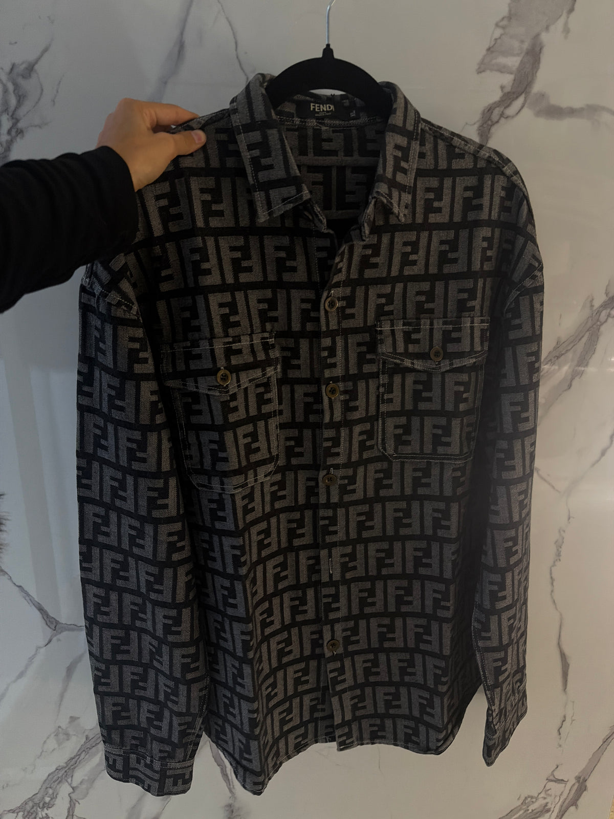 Chamarra fendi