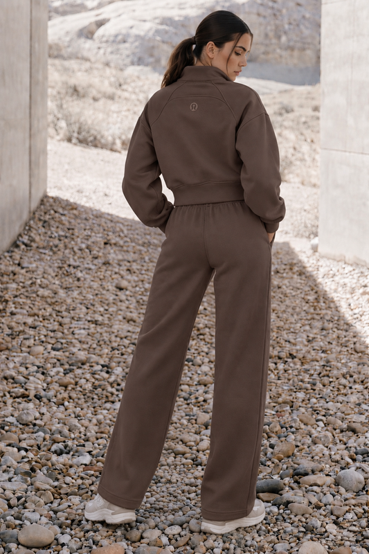 Sudadera Lululemon cafï¿