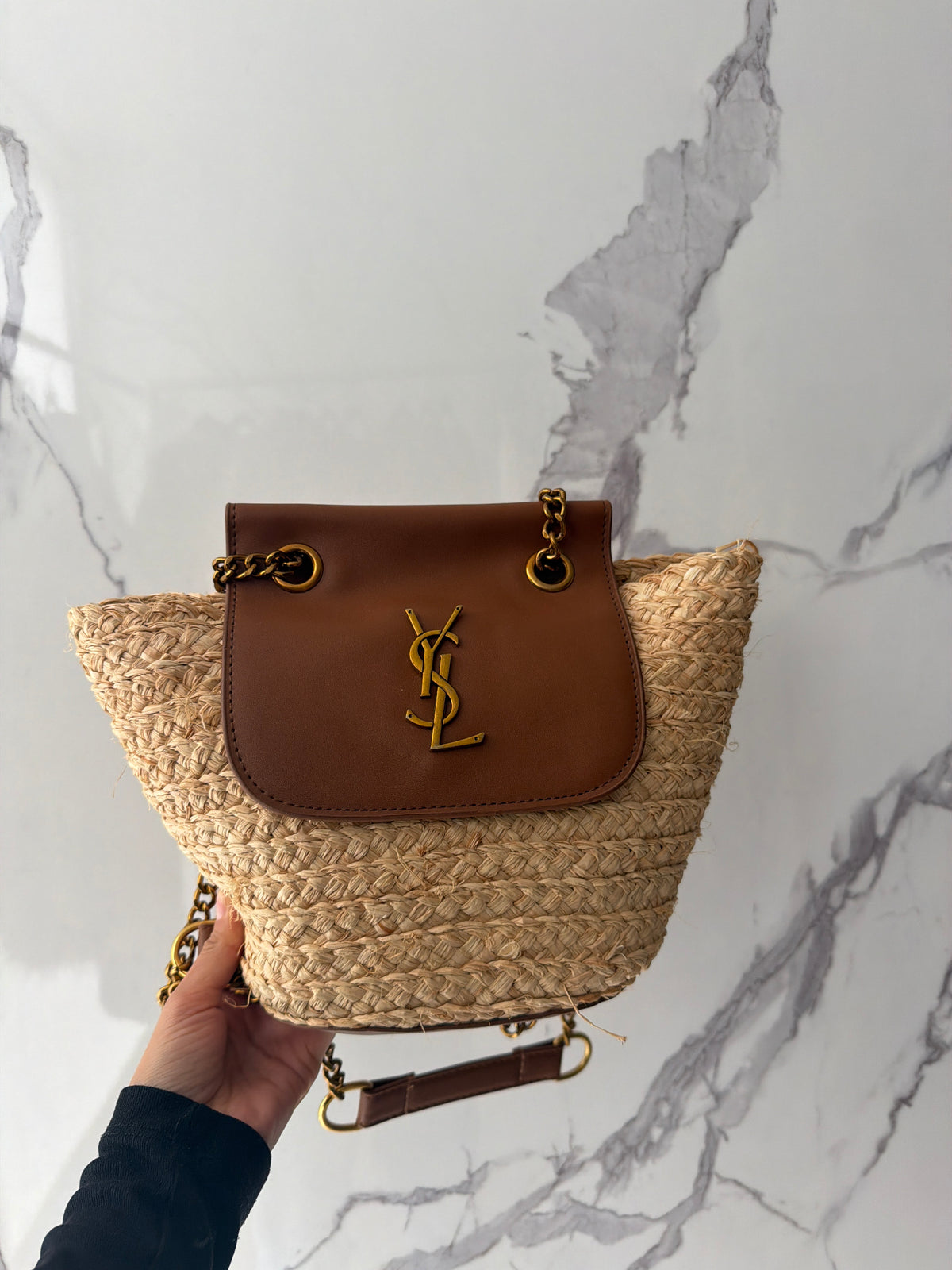 Bolsa ysl beige