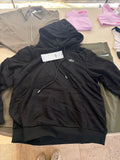 Hoodie Alo yoga negra