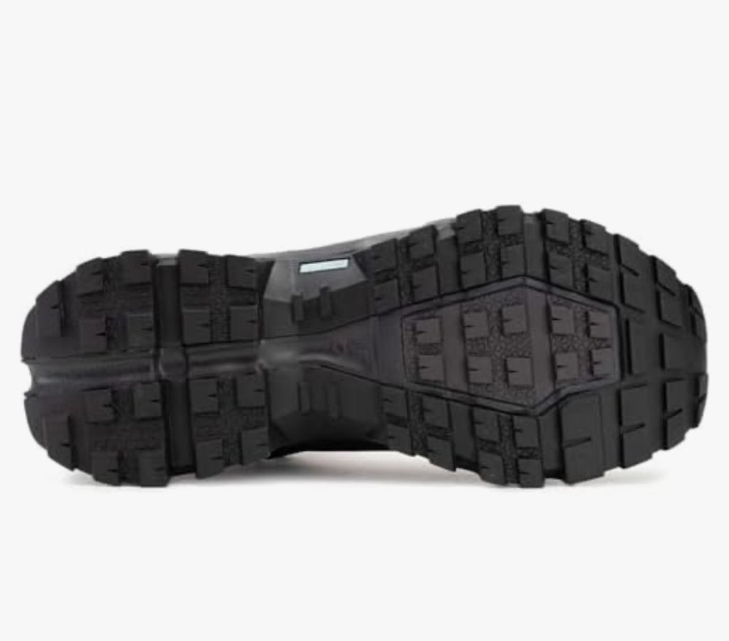 Bota rock negro