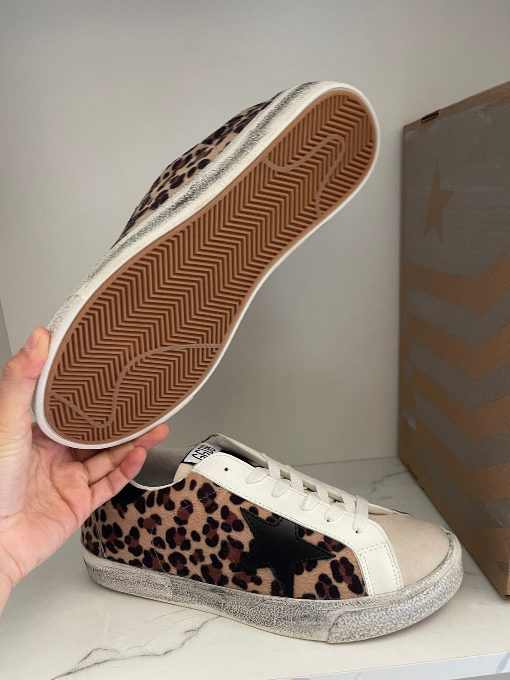 Golden goose leopardo