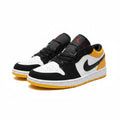 Nike amarillo con negro