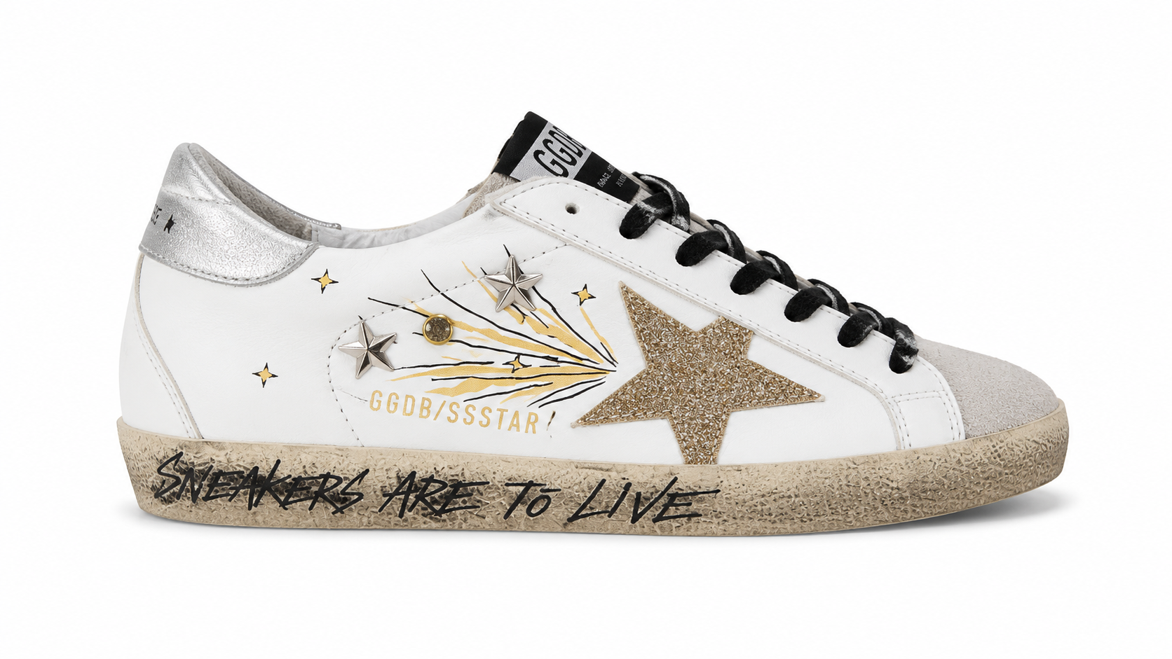 Golden Goose dorado NY