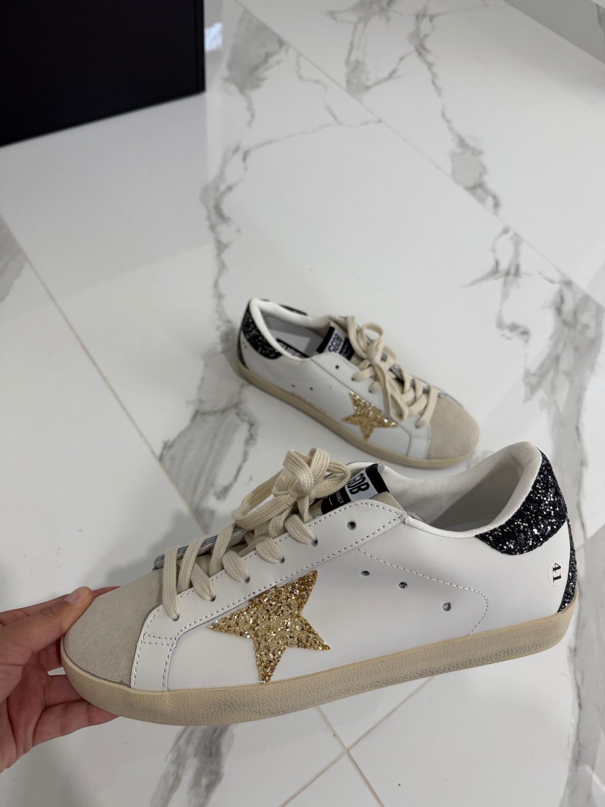 Golden Goose estrella dorada tal��n n