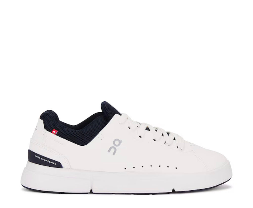 Roger casual negro con blanco