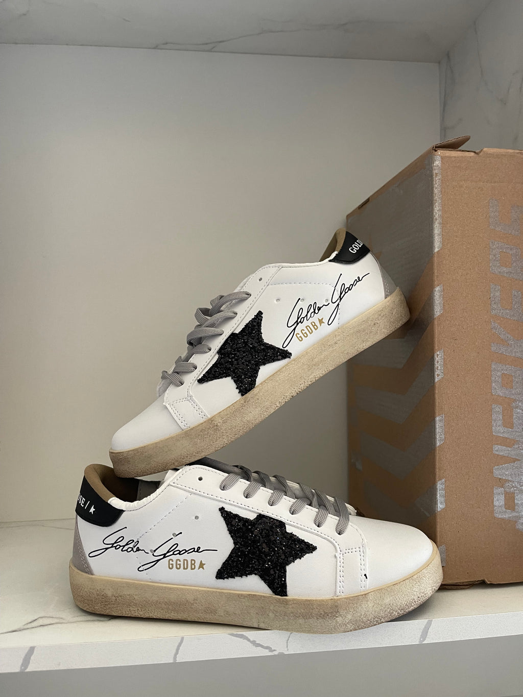 Golden goose estrella negra