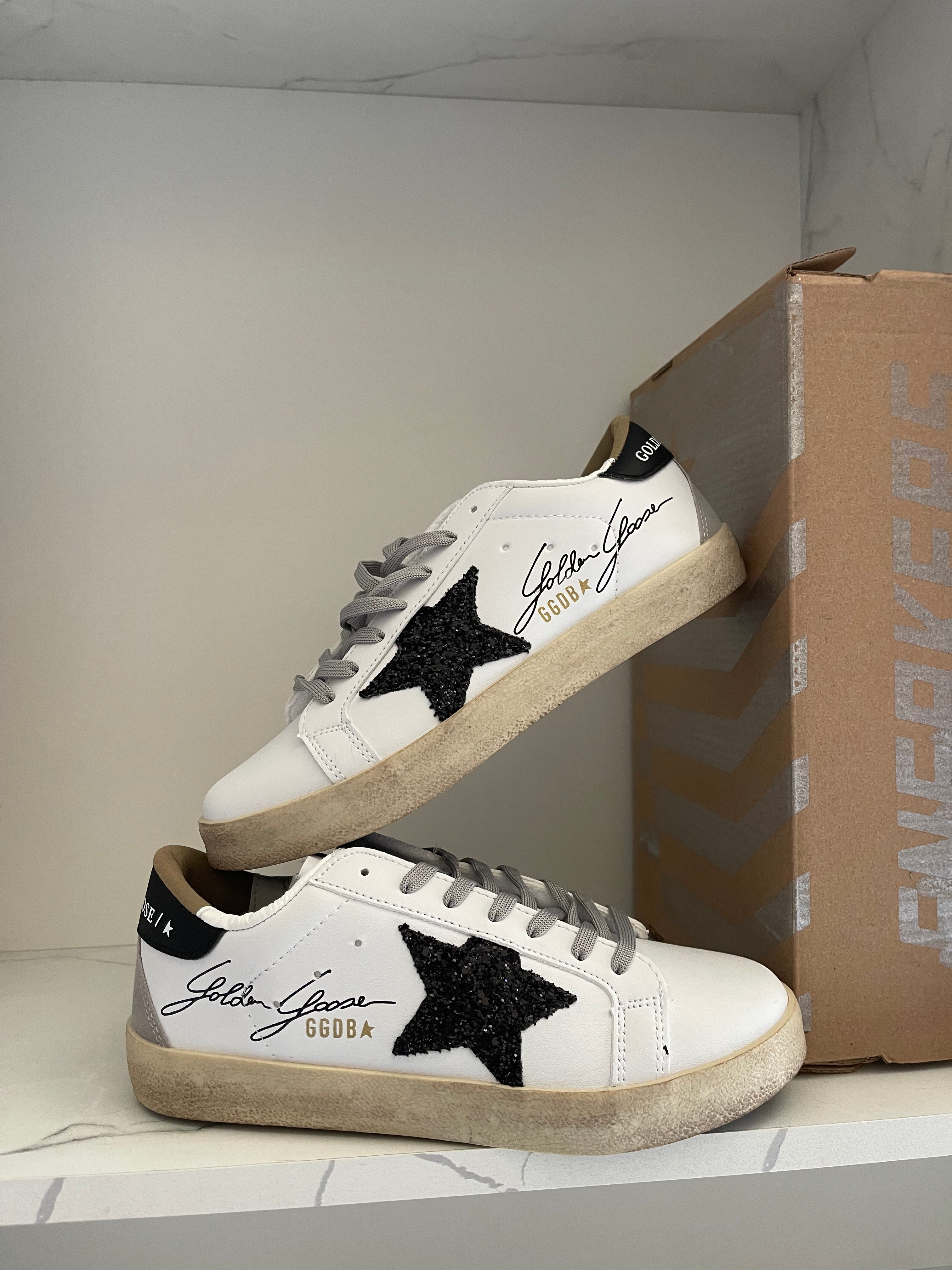 Golden goose estrella negra