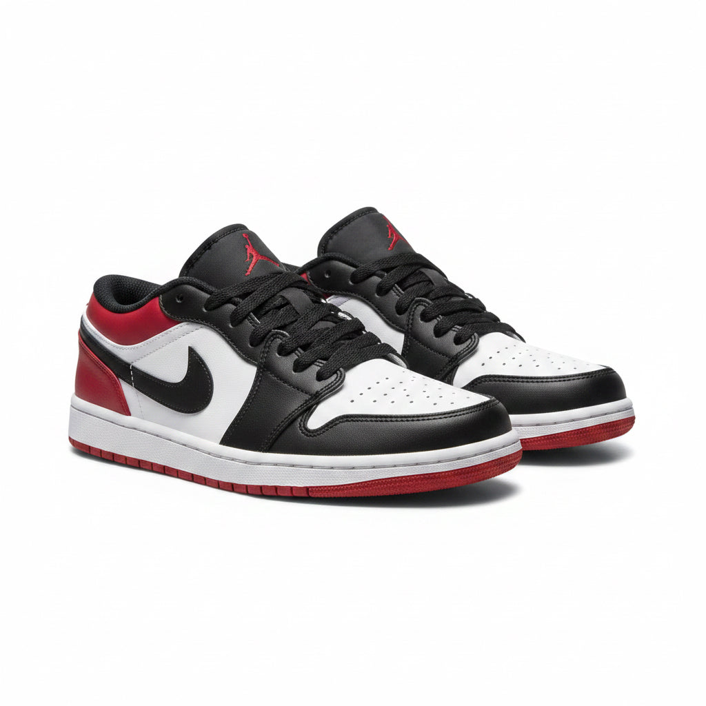 Nike negro rojo