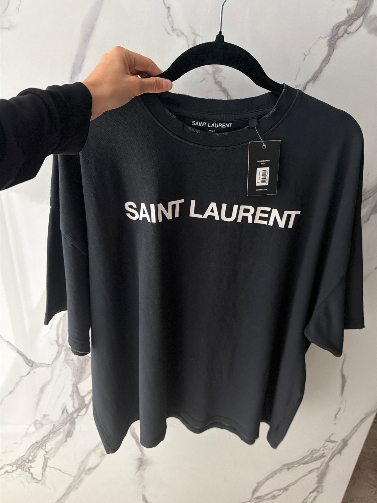 Playera ysl unisex