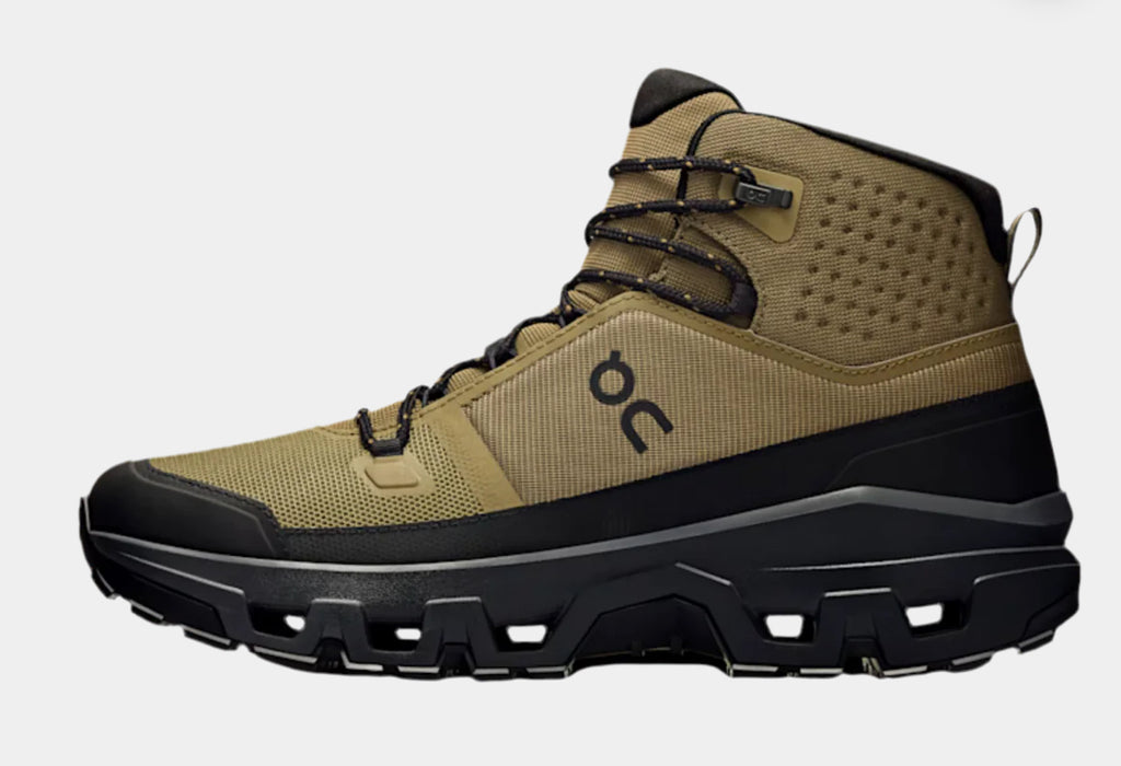 Bota rock marrón
