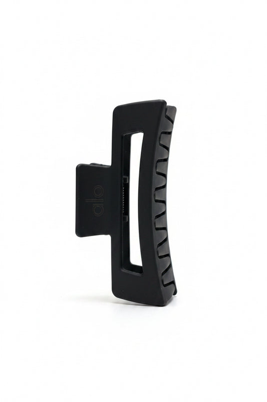 Pinza para cabello Alo yoga negra