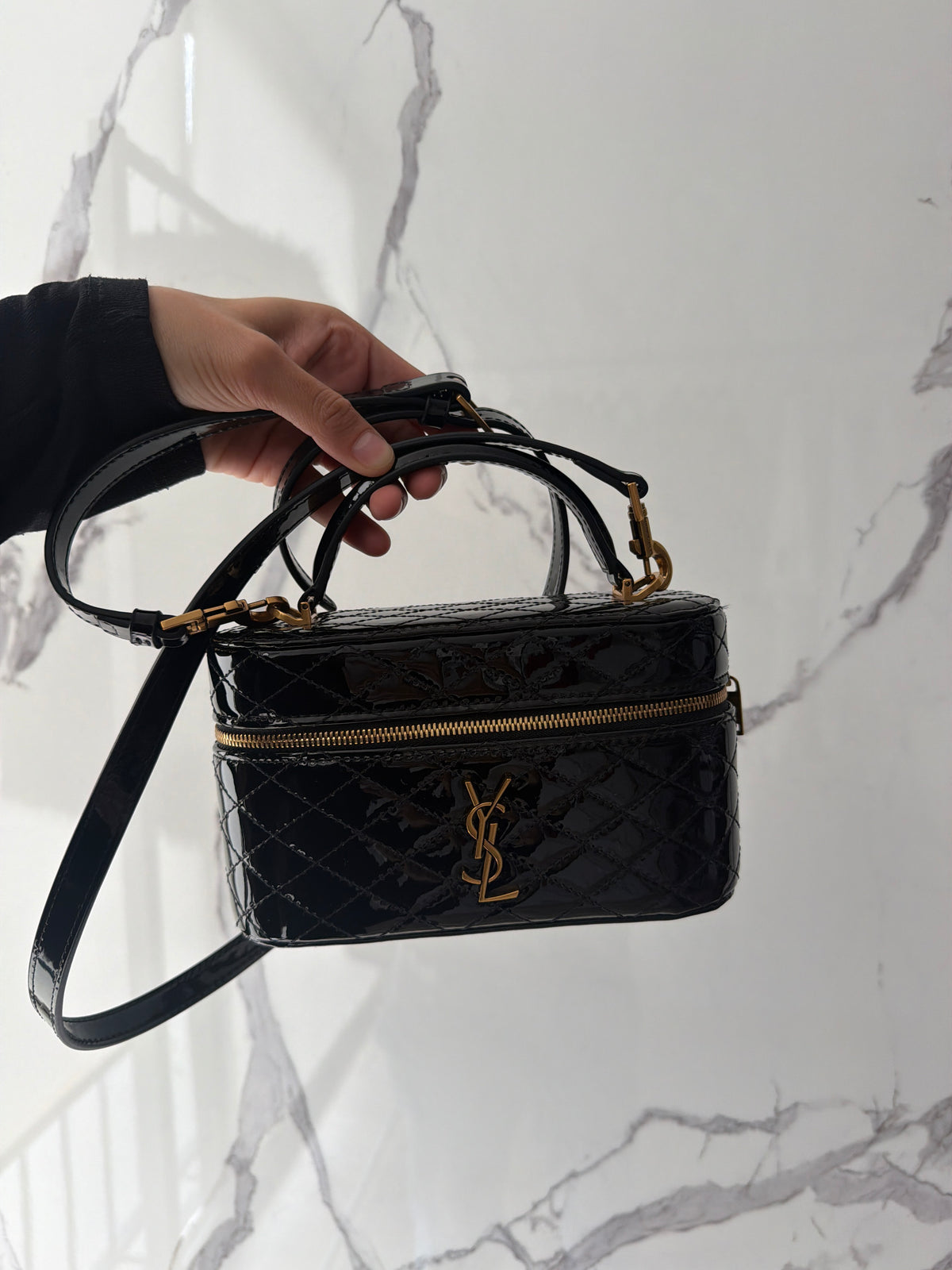Bolsa ysl negra