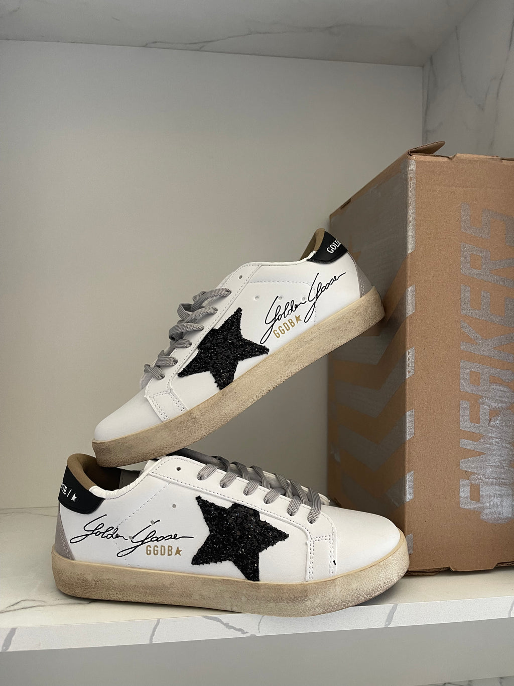Golden goose estrella negra