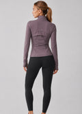 Define jacket Lululemon morado