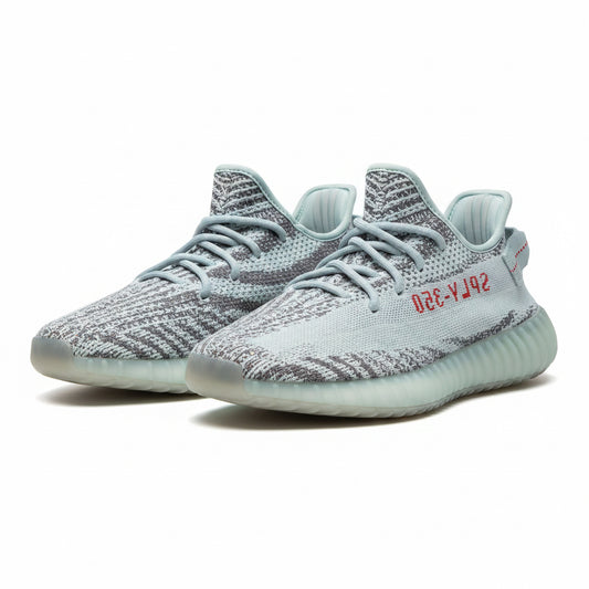 Yeezy 350 boos verde menta con gris