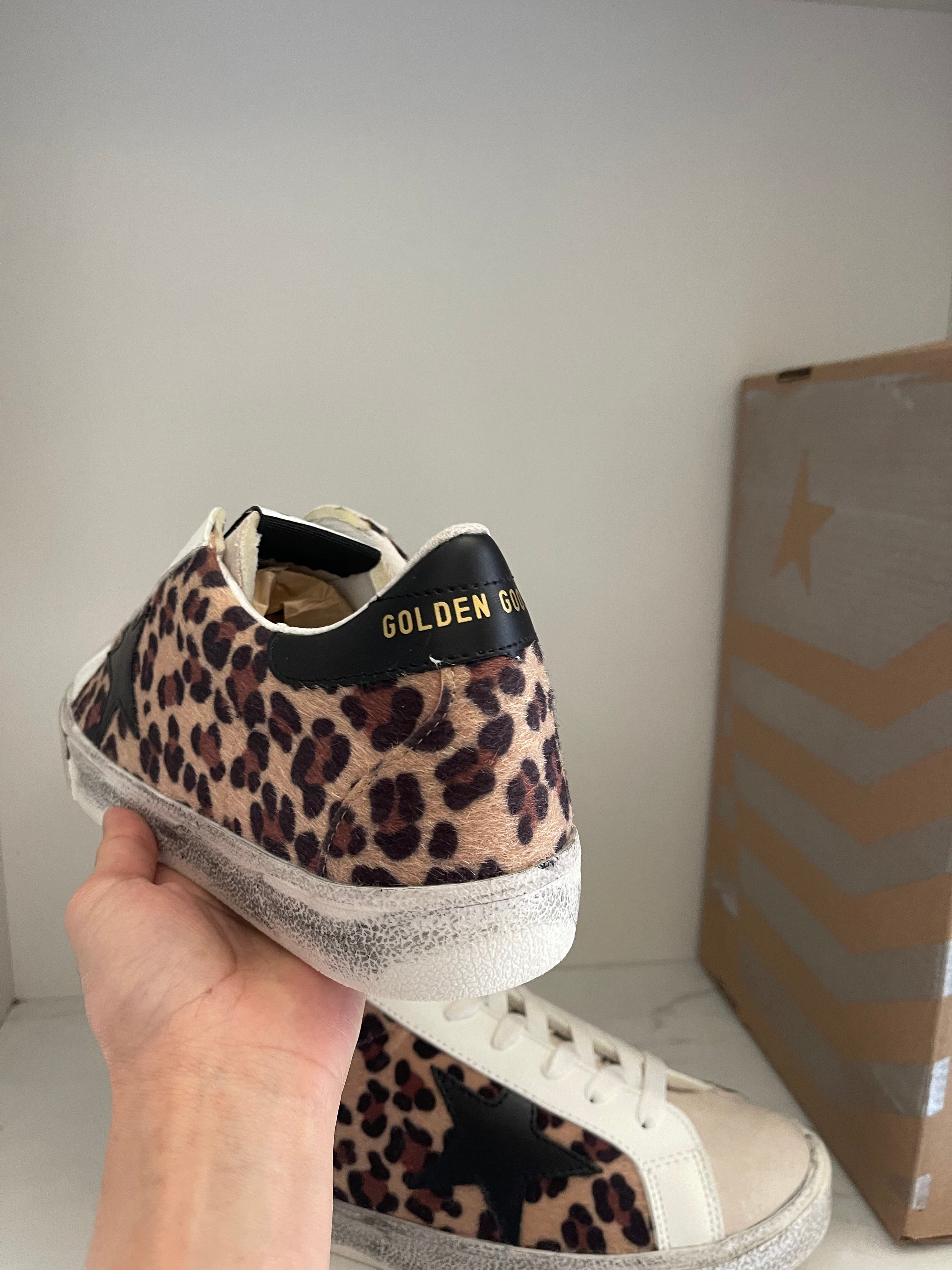 Golden goose leopardo