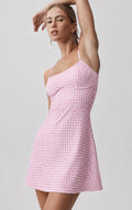 Vestido Alo yoga rosa