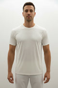 Playera Alo yoga básica blanca caballero
