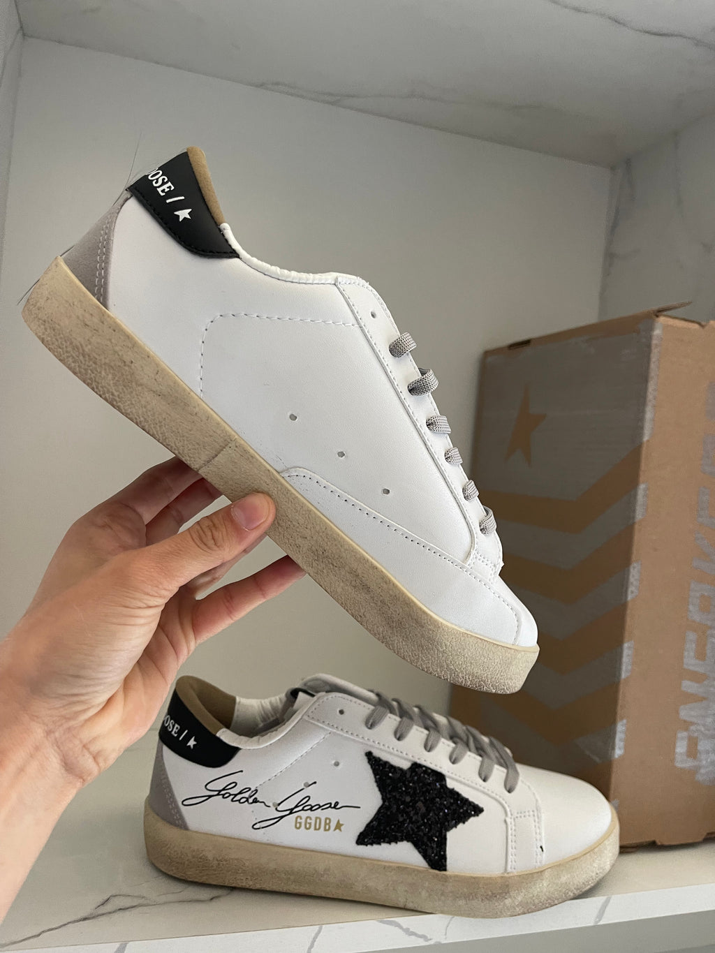 Golden goose estrella negra