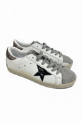 Golden Goose talón rosa estrella negra