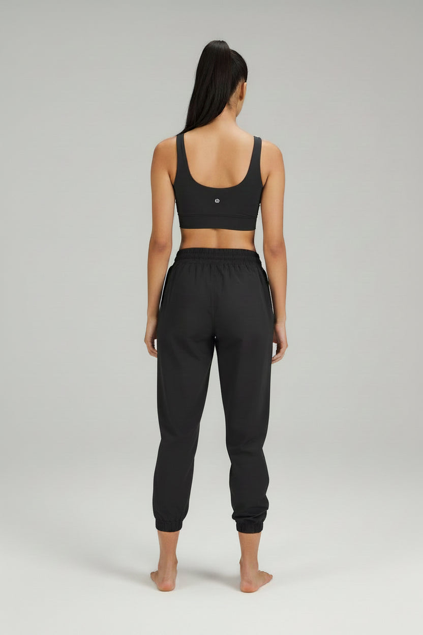 Jogger Lululemon liso negro