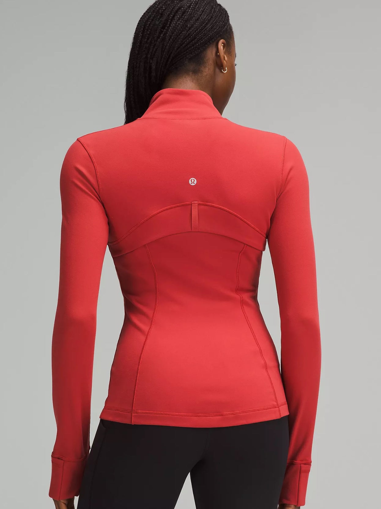 Define jacket lululemon roja