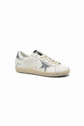 Golden Goose estrella plateada talón
