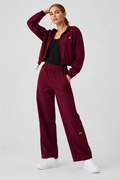 Conjunto Alo yoga rompe vientos