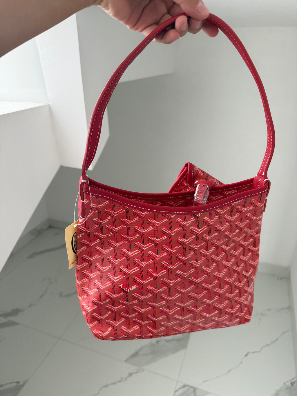 Bolsa goyard roja