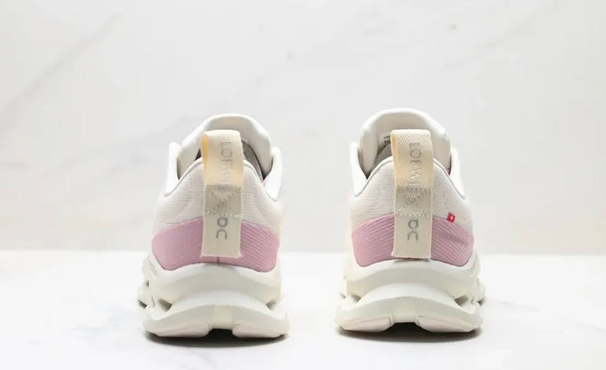 Tenis On Cloud x Loewe rosa