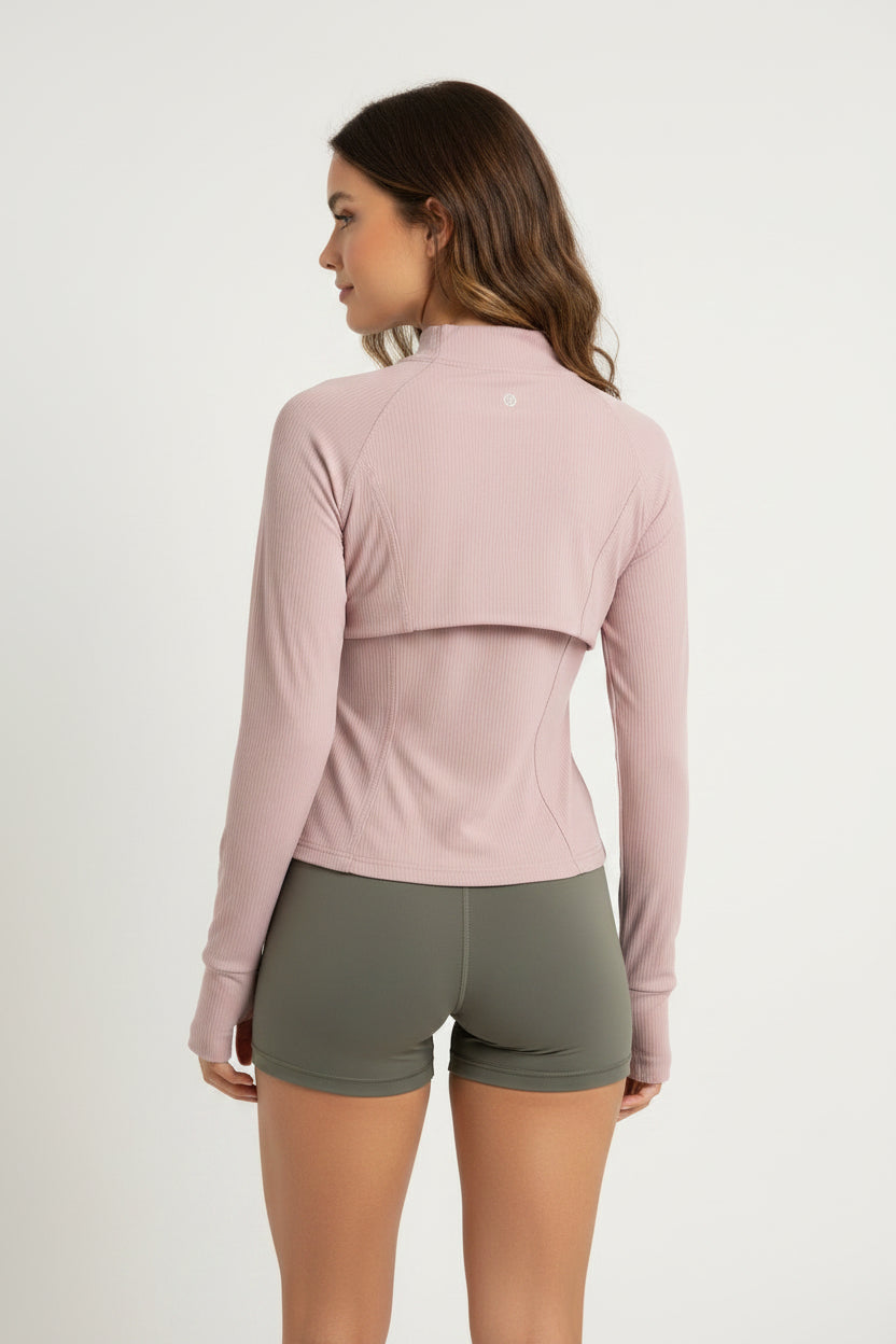 Jacket lululemon rosa rayas