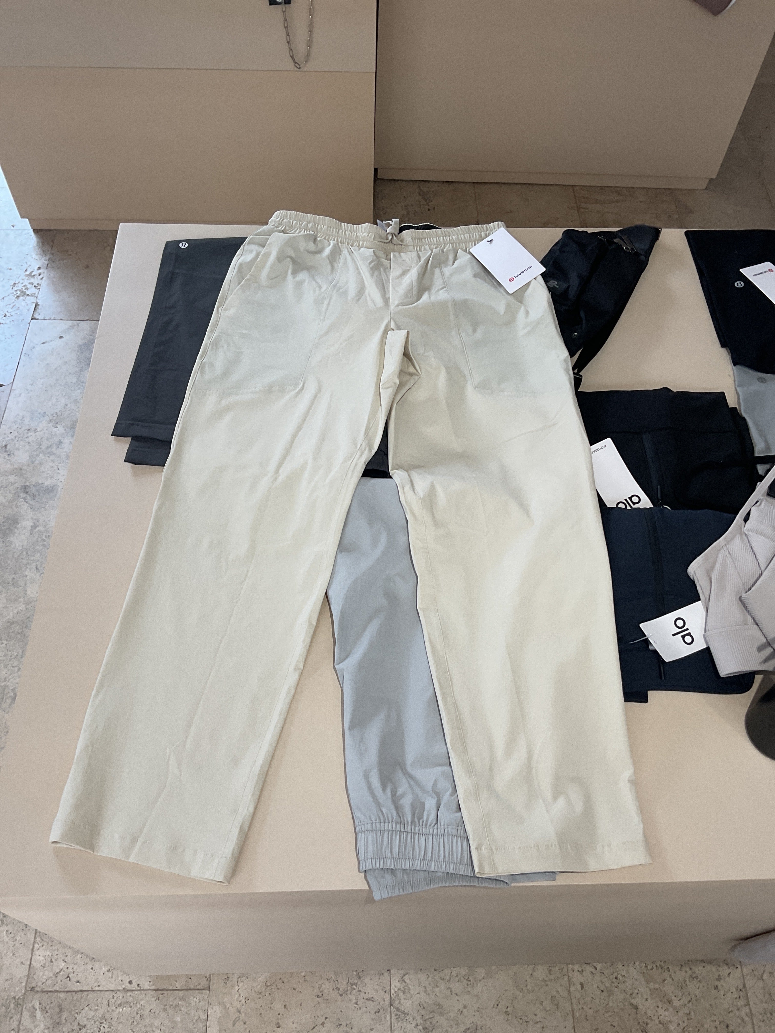Pants lululemon recto beige