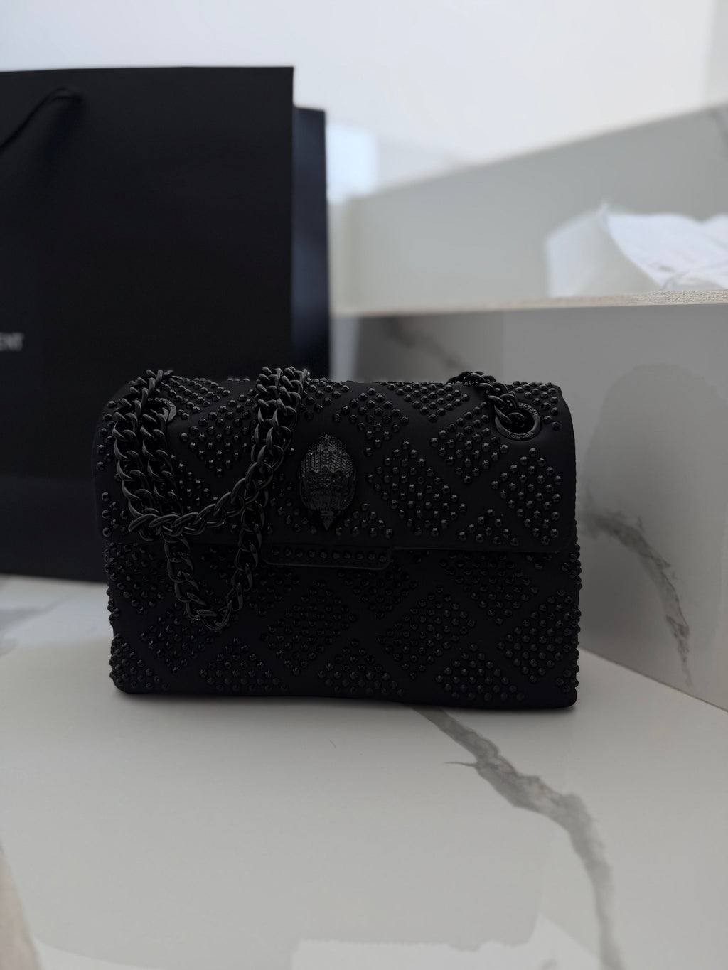 Bolsa kurt geiger negra