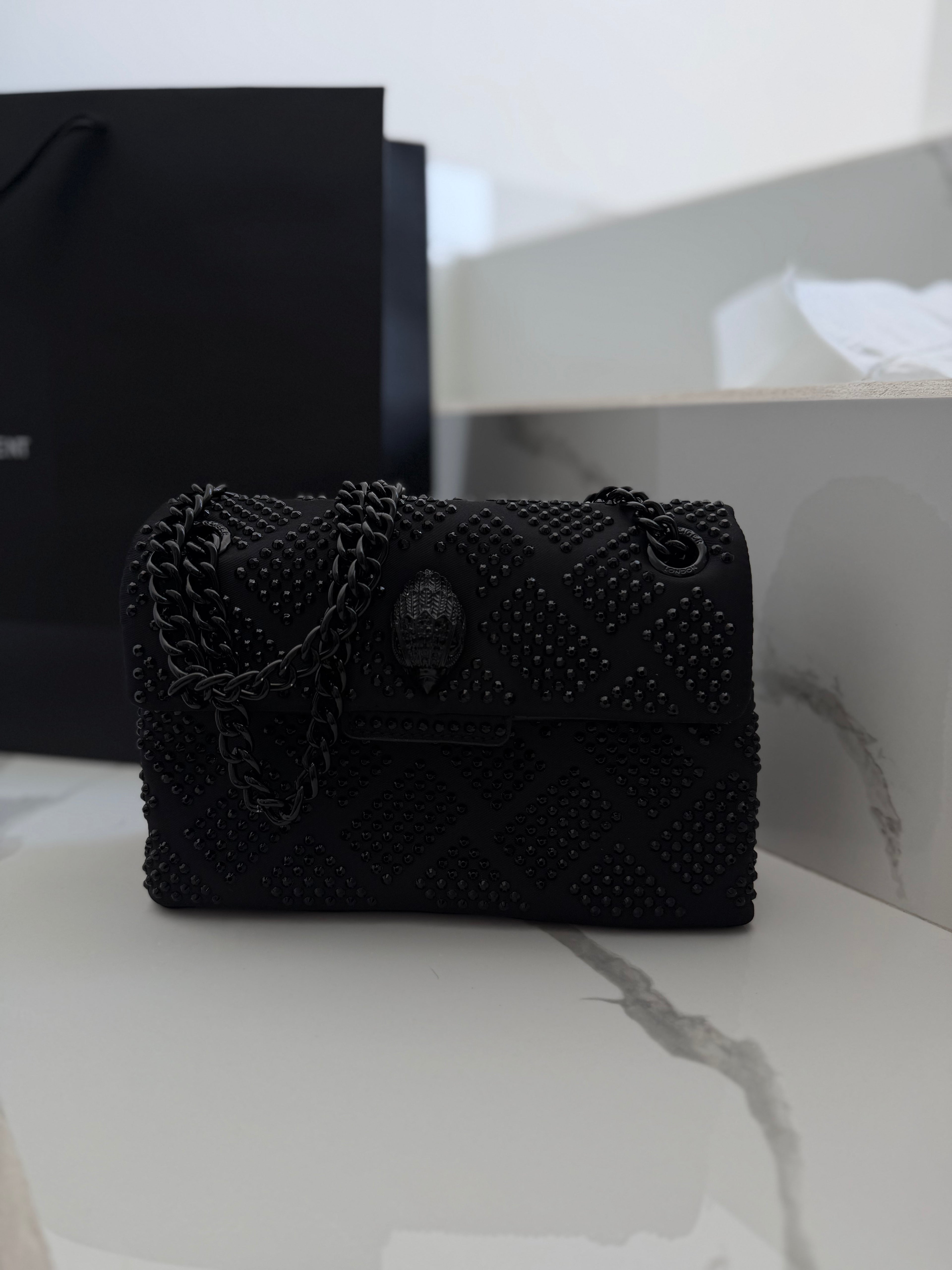 Bolsa kurt geiger negra