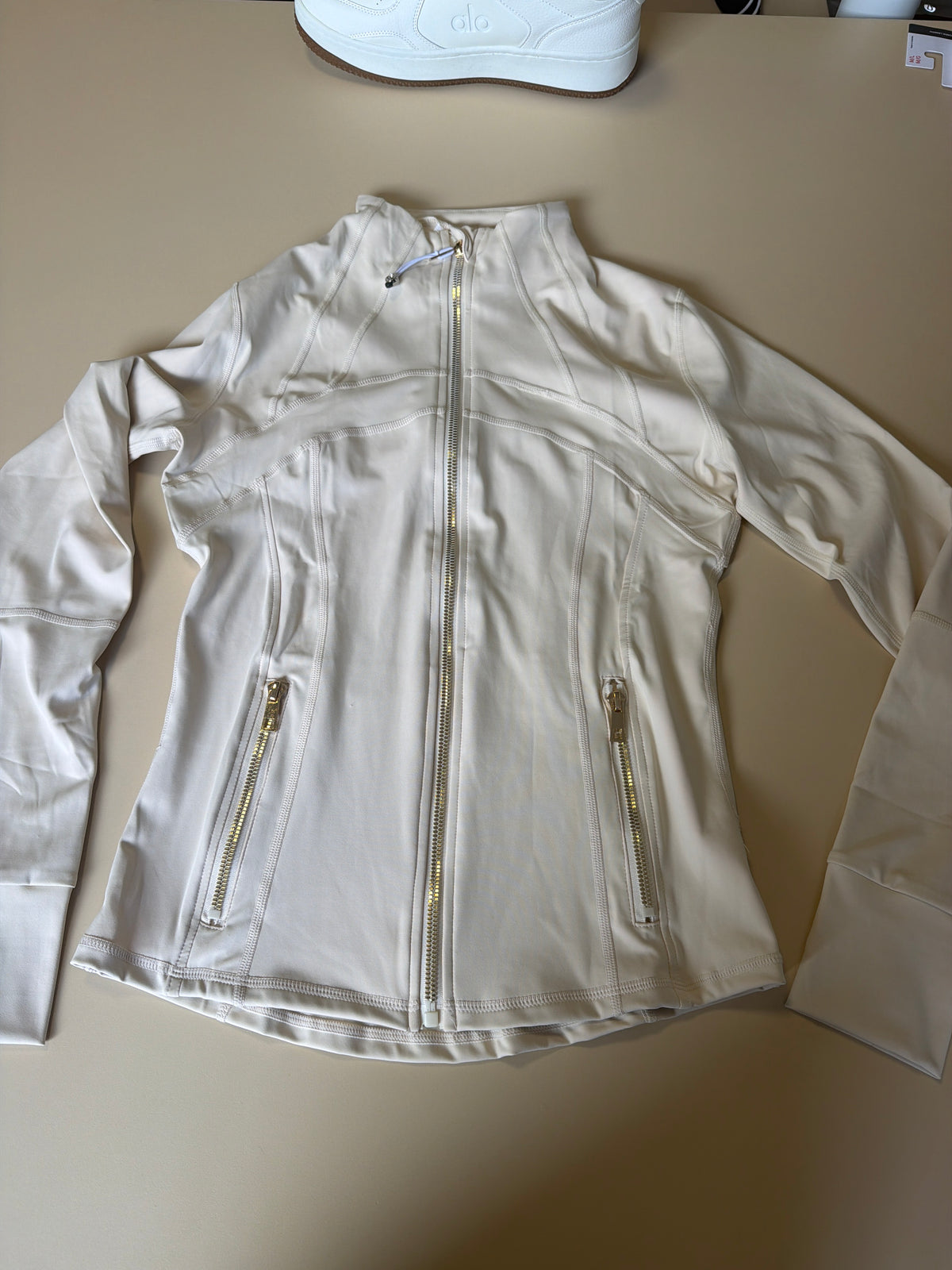 Define jacket beige sierre dorado