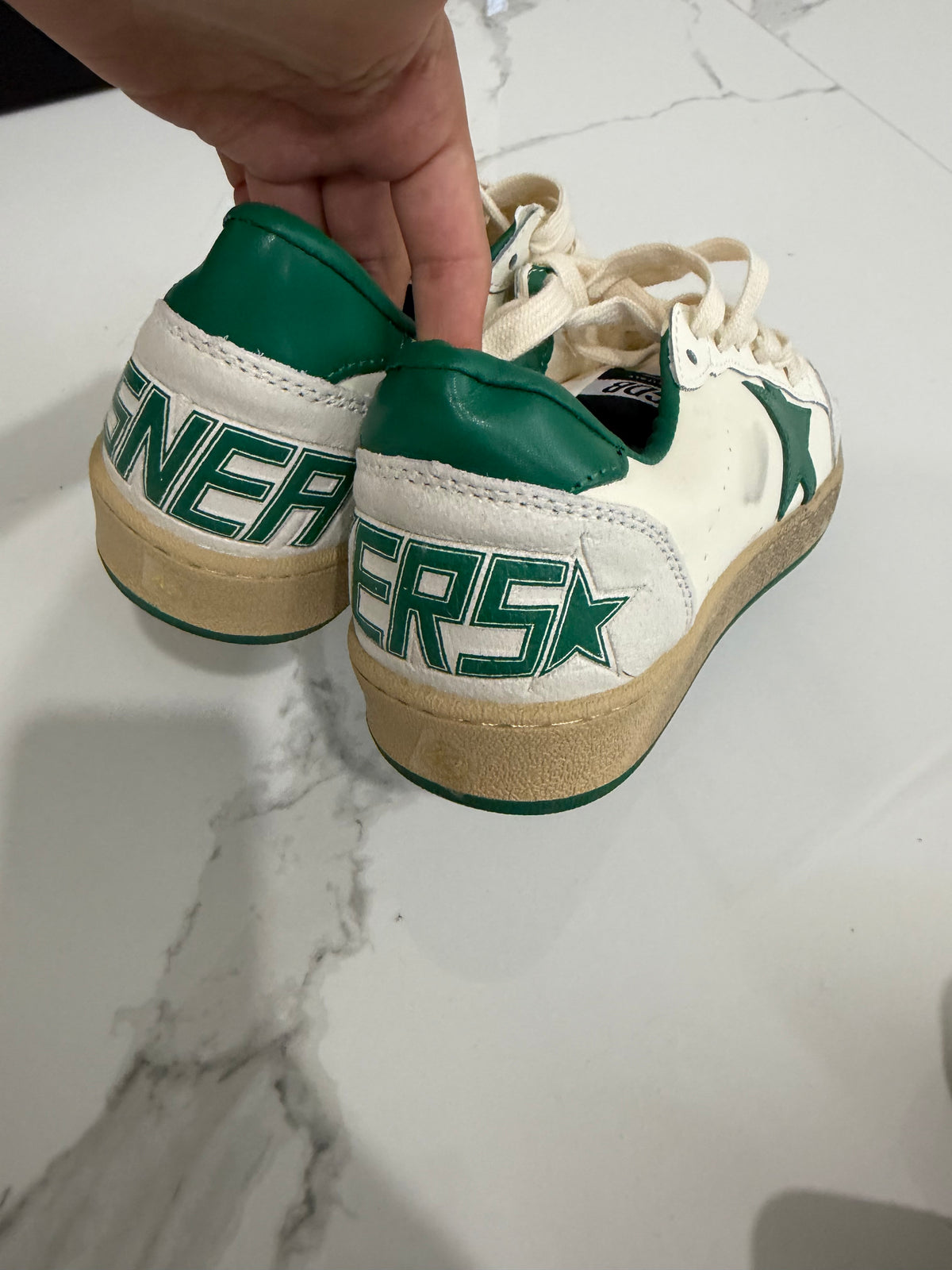 Golden Goose verde