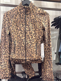 Define jacket  lululemon animal print